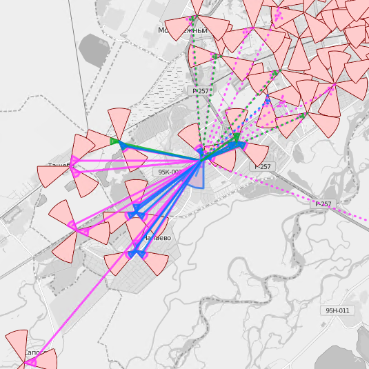 Maps for tech services